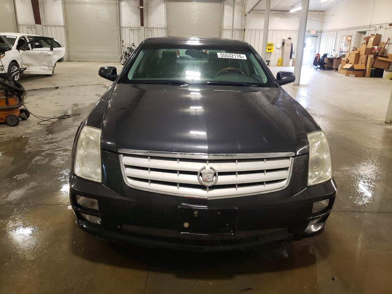 2005 Cadillac Sts Black vin: 1G6DC67A150214242