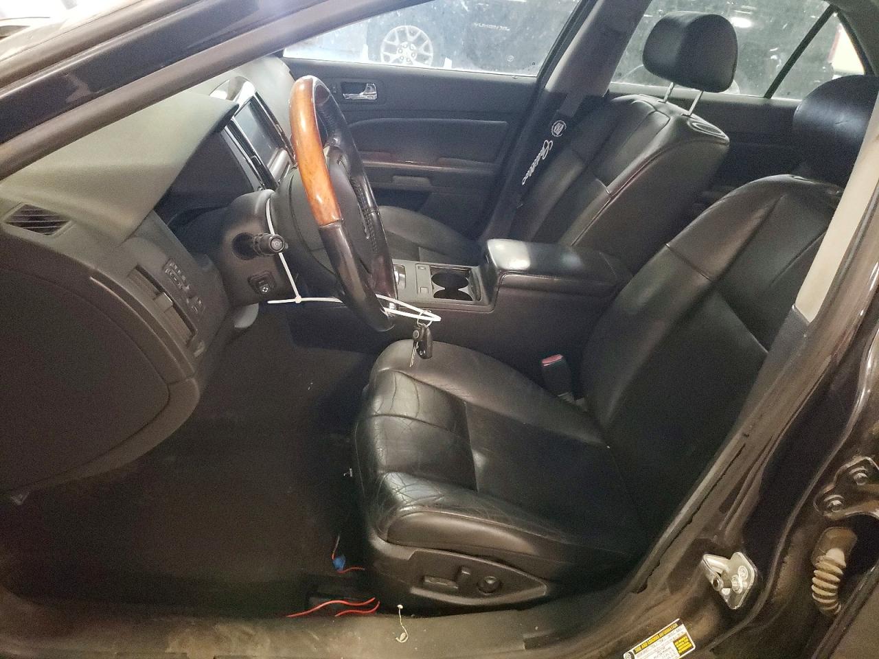 2005 Cadillac Sts Black vin: 1G6DC67A150214242