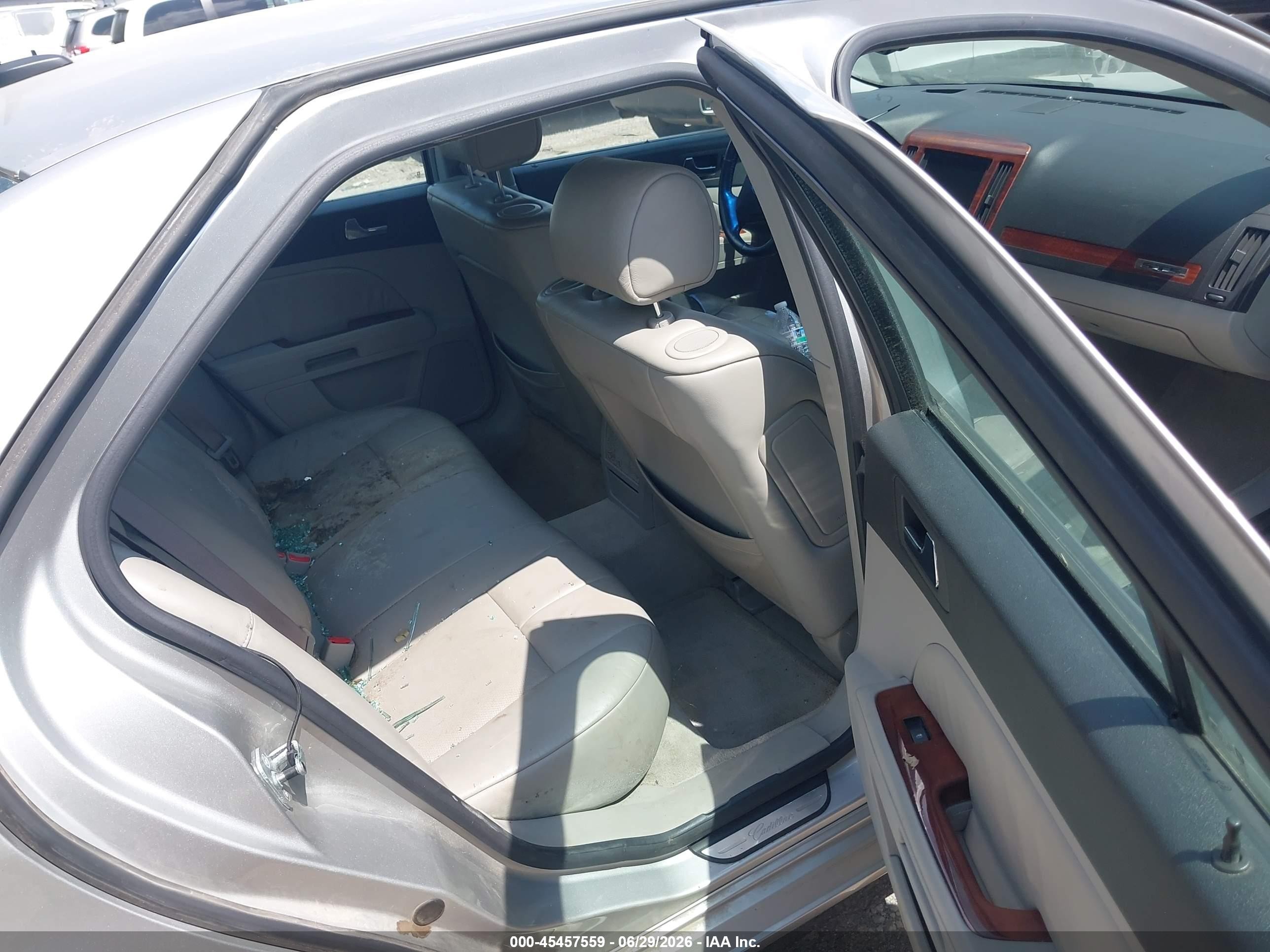 2006 Cadillac Sts V8 Silver vin: 1G6DC67A160167487