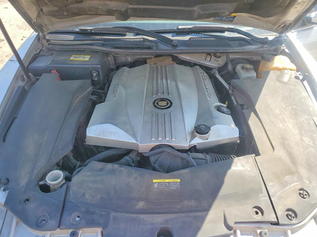 2007 Cadillac Sts Silver vin: 1G6DC67A170121501