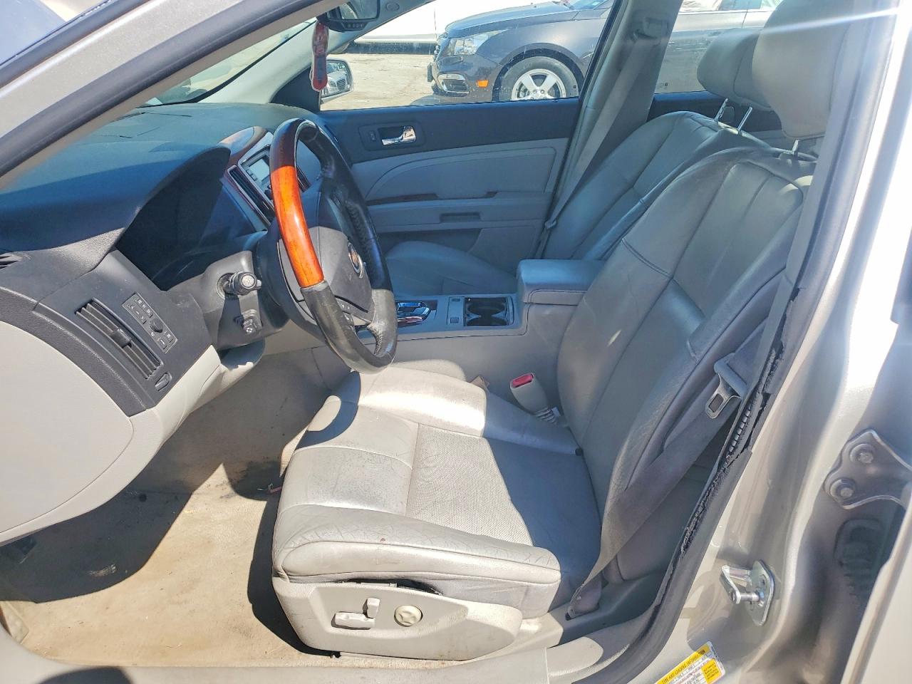2007 Cadillac Sts Silver vin: 1G6DC67A170121501