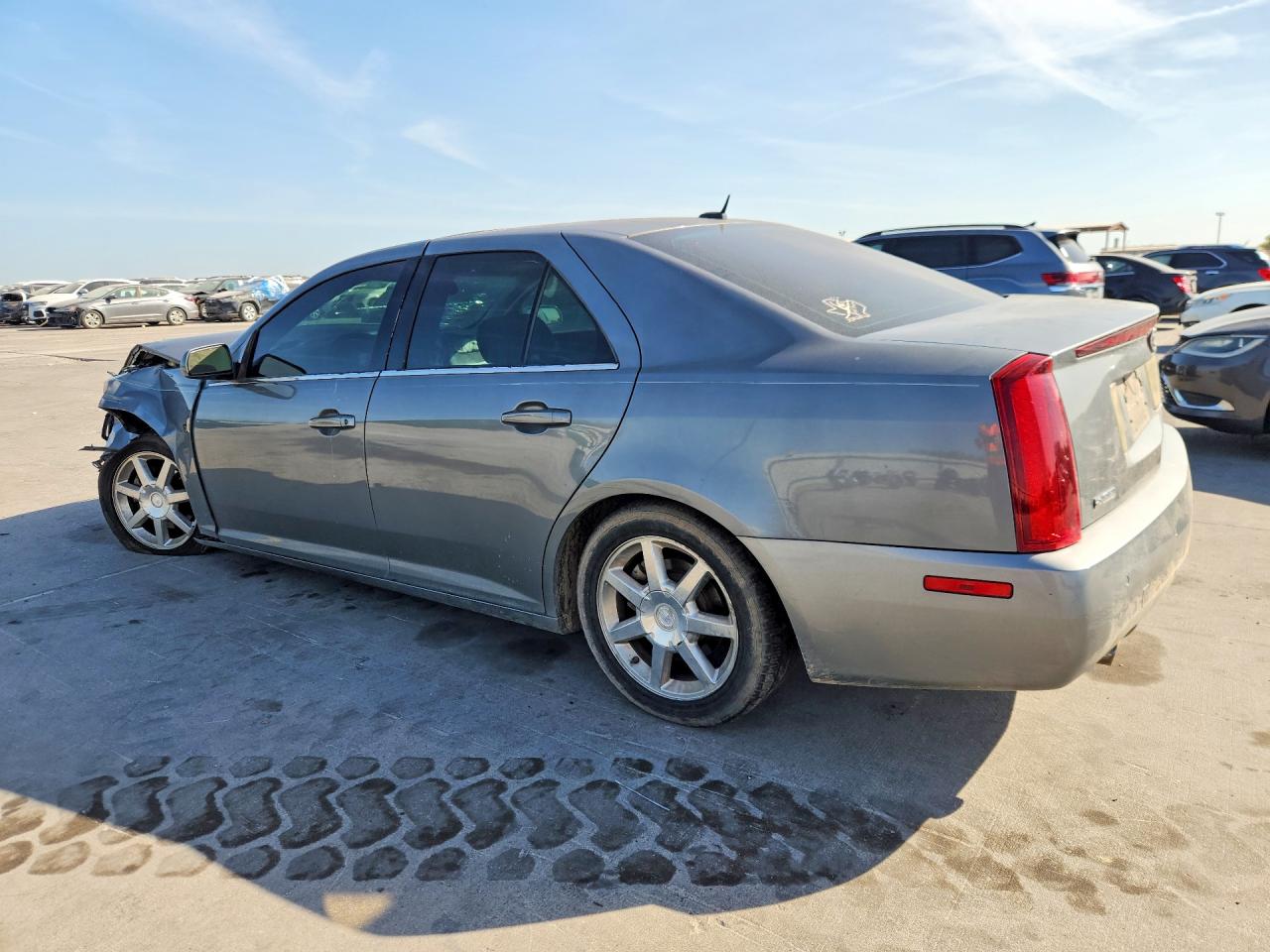 2005 Cadillac Sts Gray vin: 1G6DC67A250203718