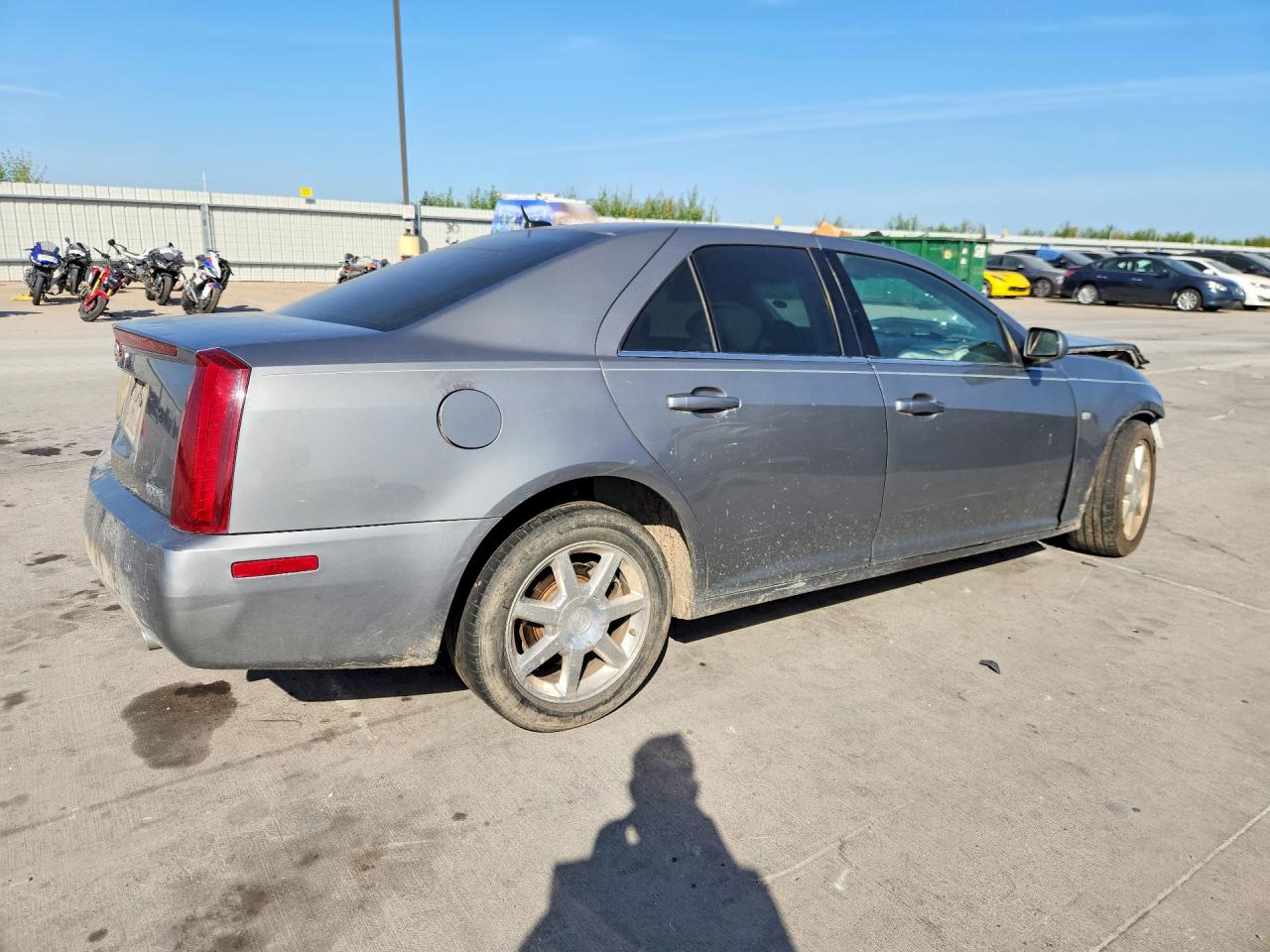 2005 Cadillac Sts Gray vin: 1G6DC67A250203718