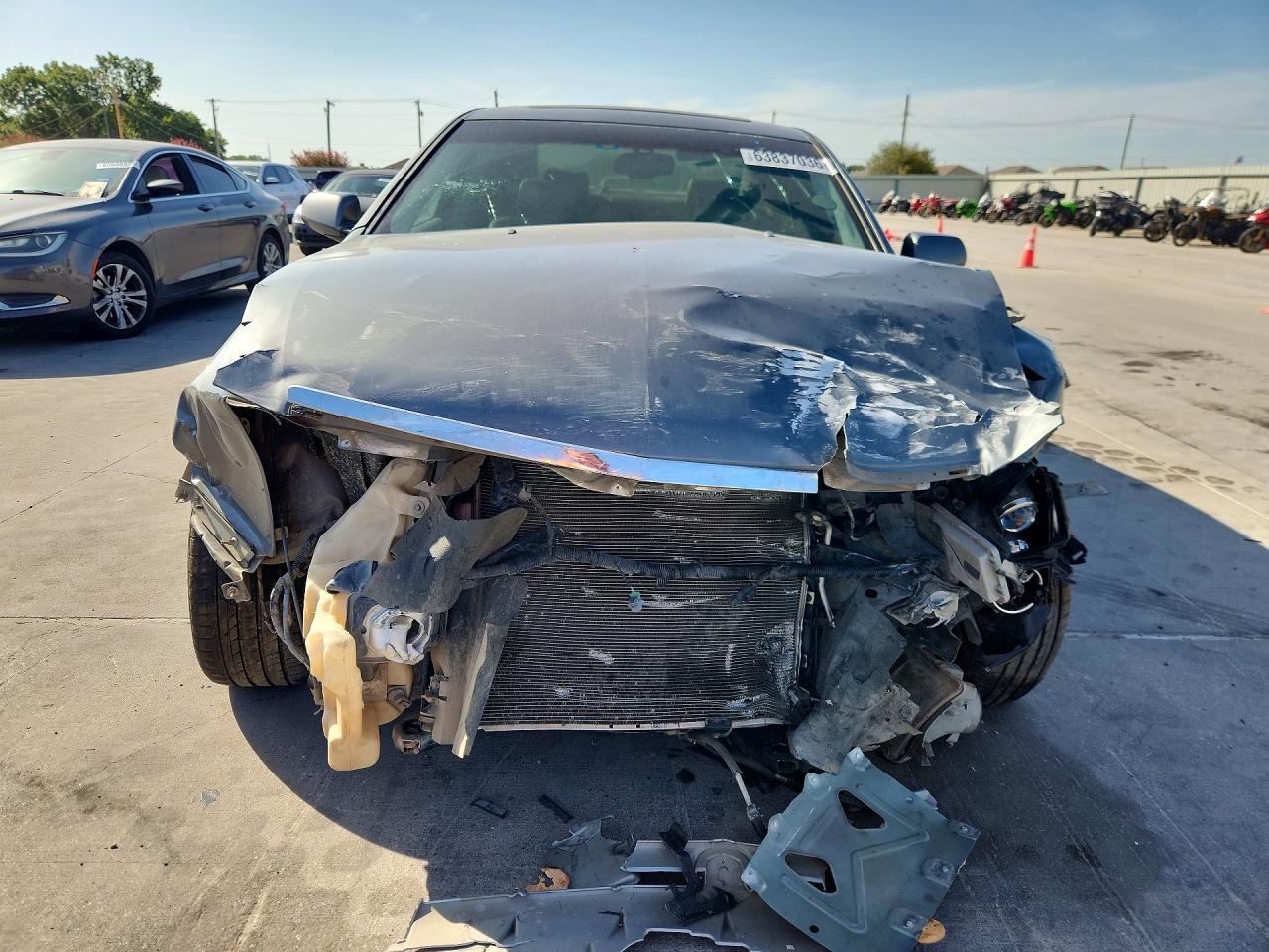 2005 Cadillac Sts Gray vin: 1G6DC67A250203718