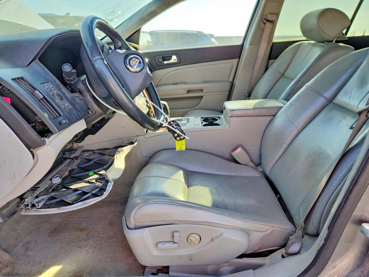 2005 Cadillac Sts Gray vin: 1G6DC67A250203718