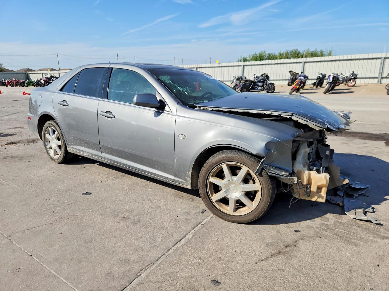 2005 Cadillac Sts Gray vin: 1G6DC67A250203718