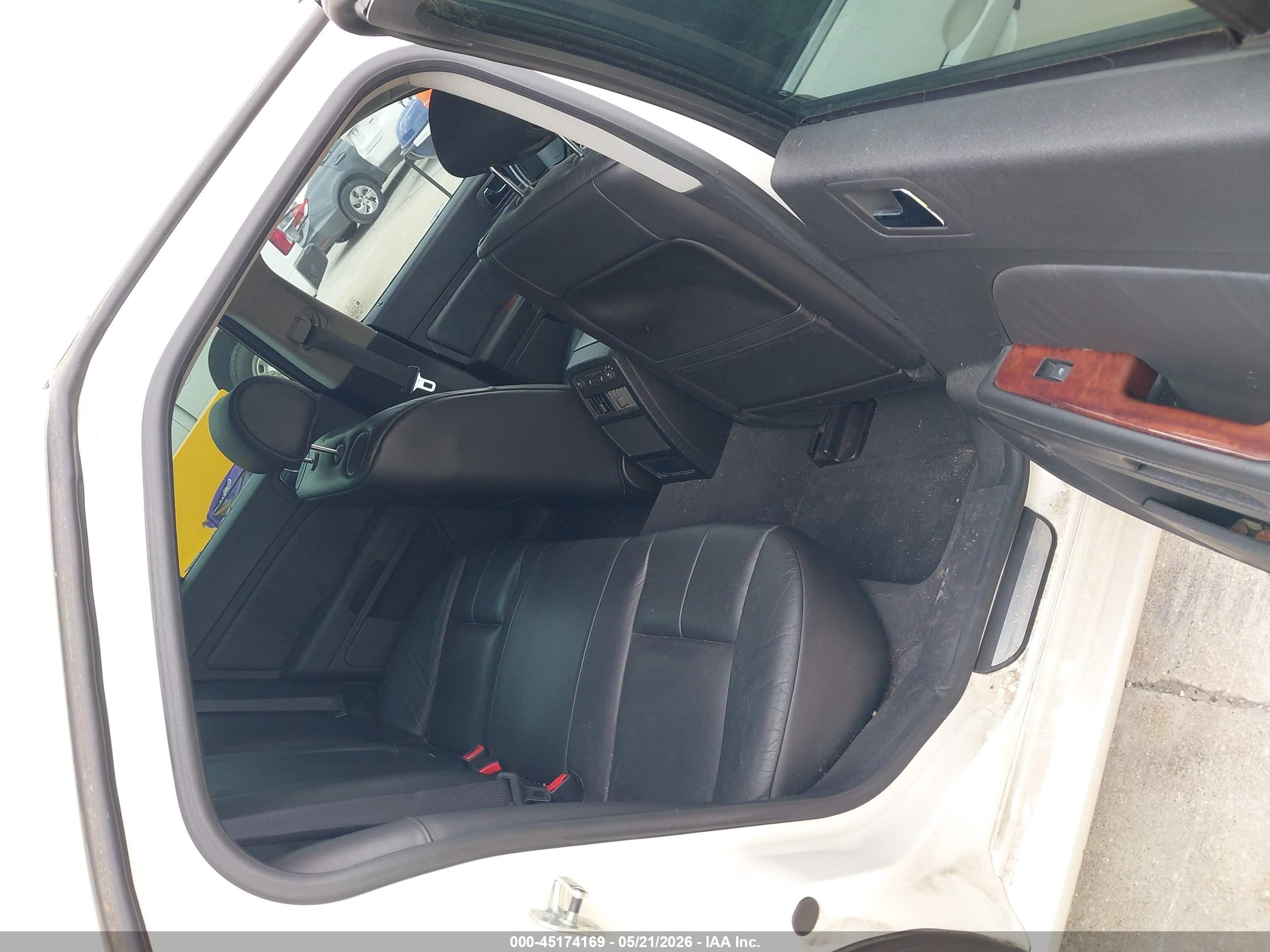 2006 Cadillac Sts V8 Белый vin: 1G6DC67A260112790