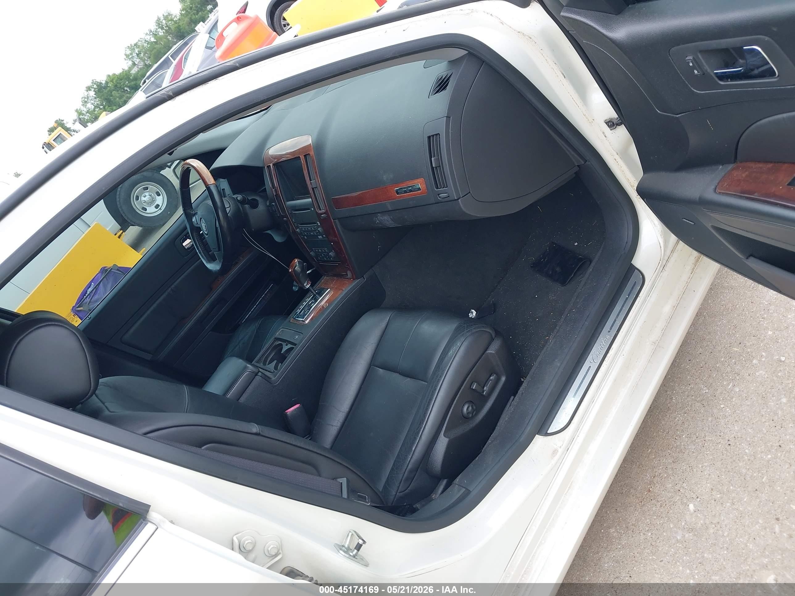2006 Cadillac Sts V8 Белый vin: 1G6DC67A260112790