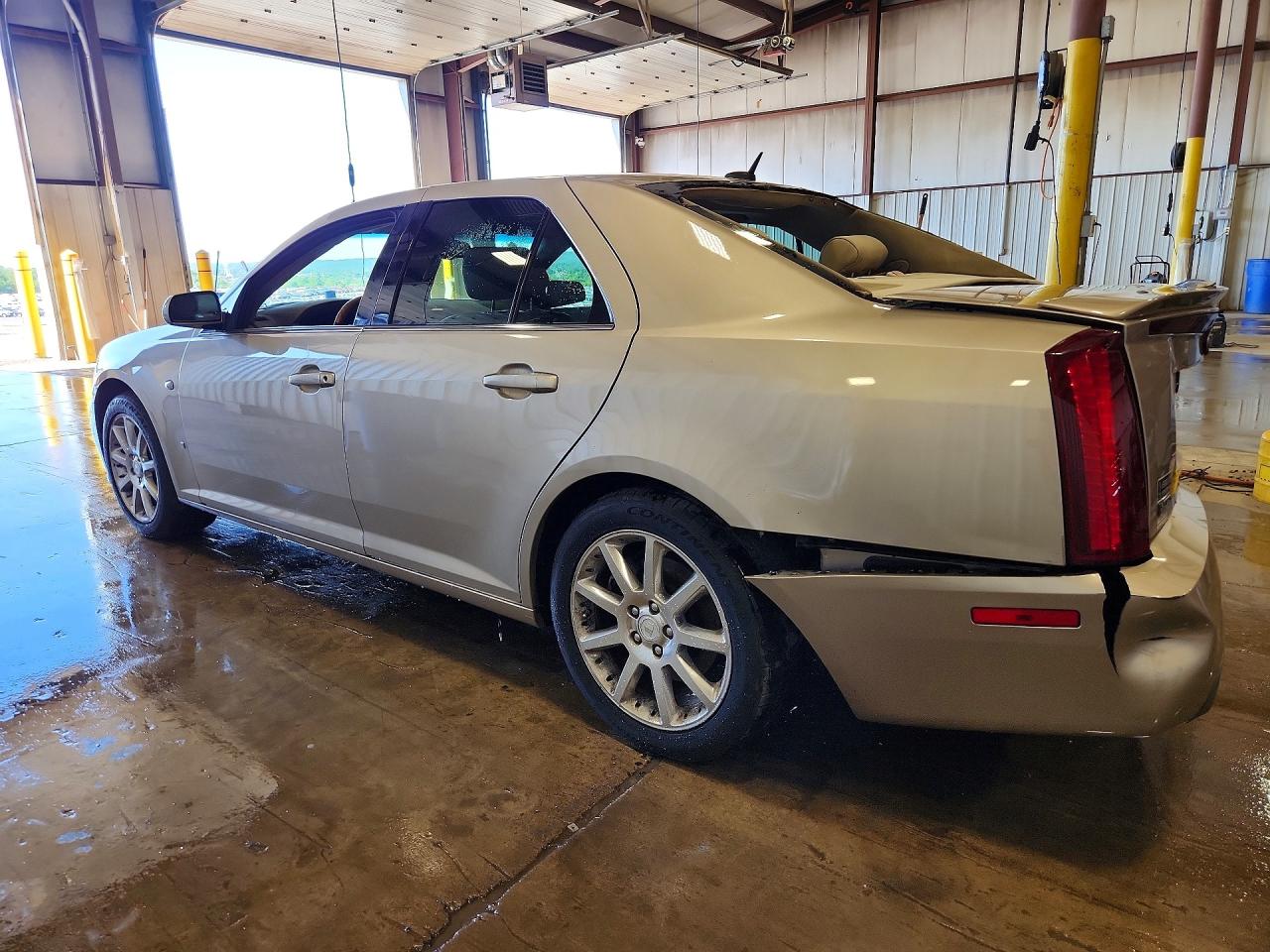 2006 Cadillac Sts Beige vin: 1G6DC67A360118307