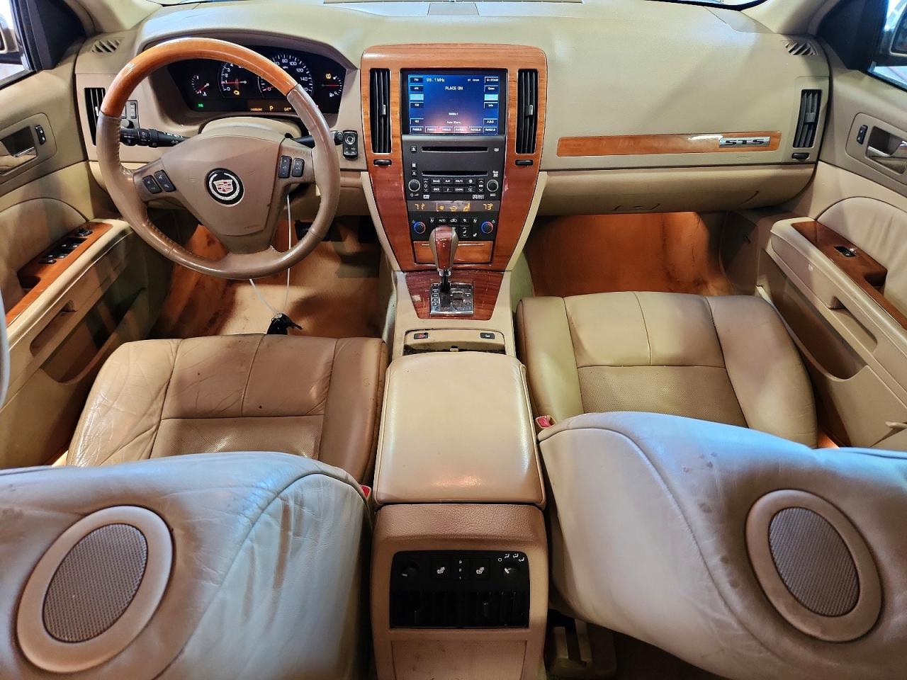 2006 Cadillac Sts Beige vin: 1G6DC67A360118307