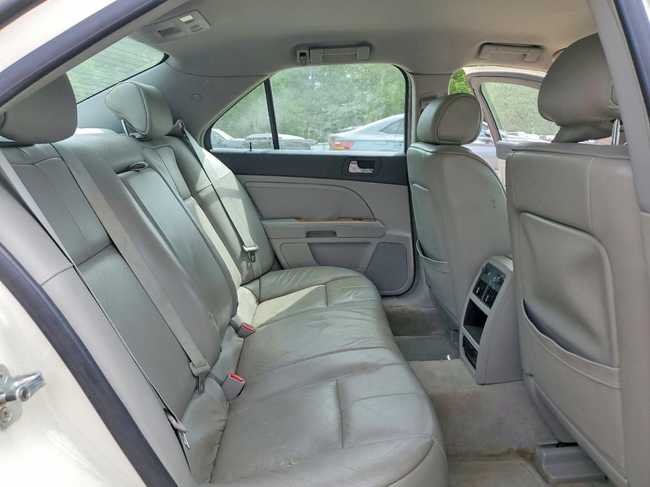 2008 Cadillac Sts White vin: 1G6DC67A380188862