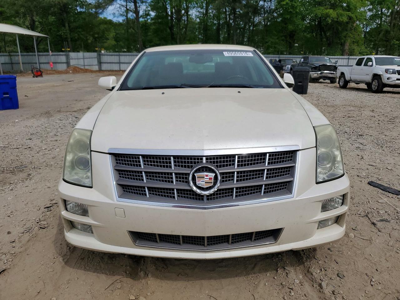 2008 Cadillac Sts White vin: 1G6DC67A380188862