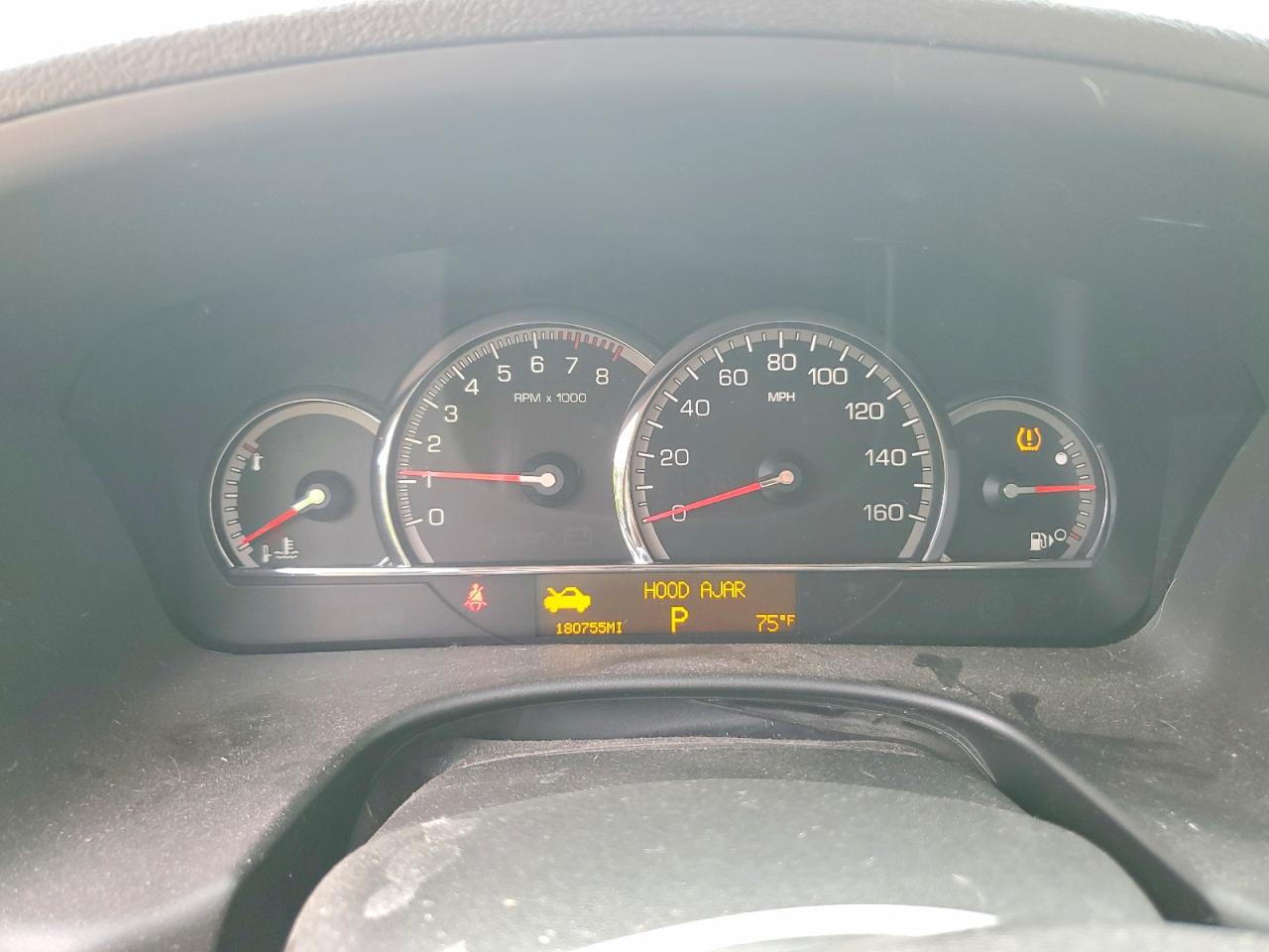 2008 Cadillac Sts White vin: 1G6DC67A380188862
