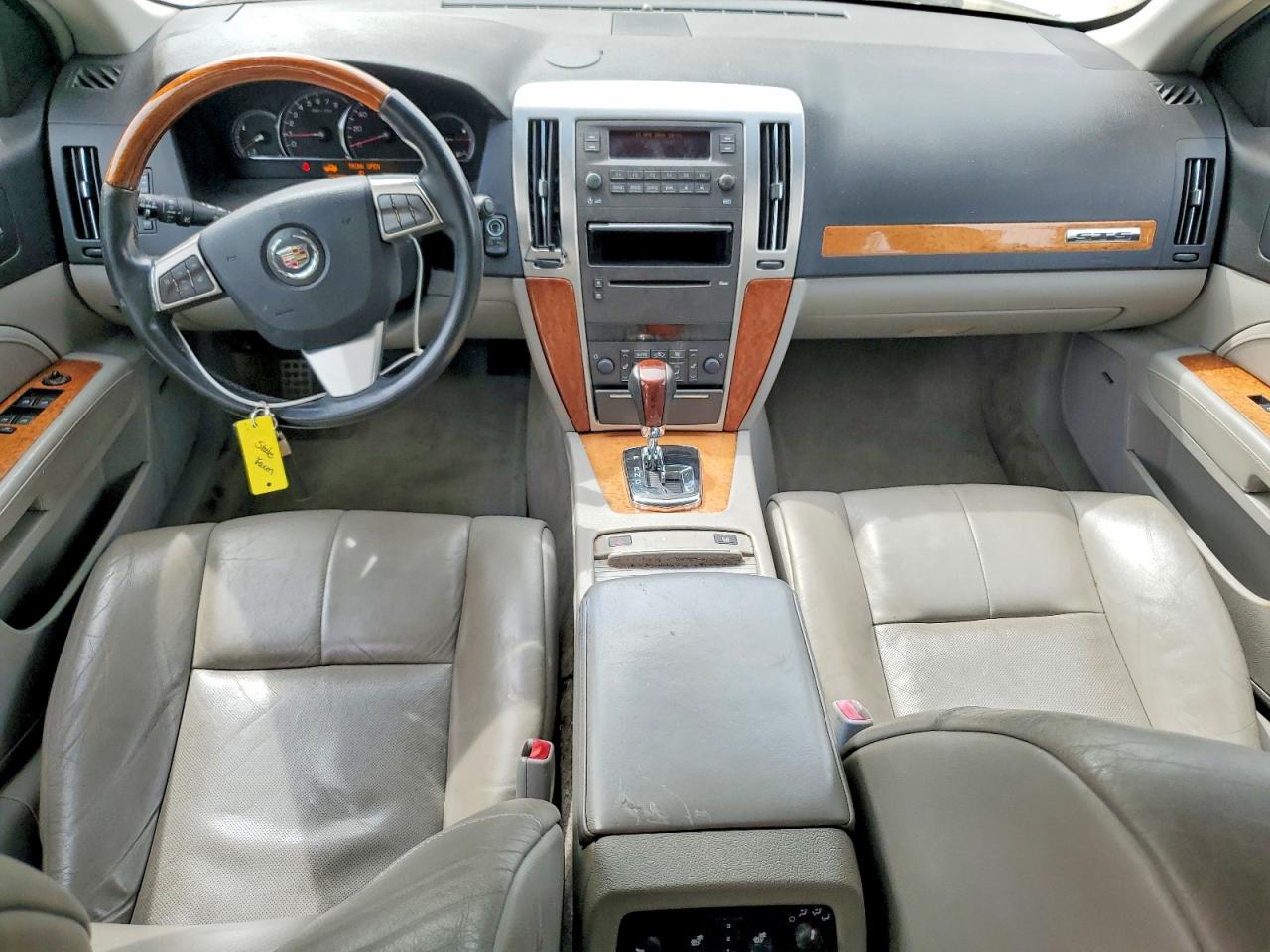 2008 Cadillac Sts White vin: 1G6DC67A380188862