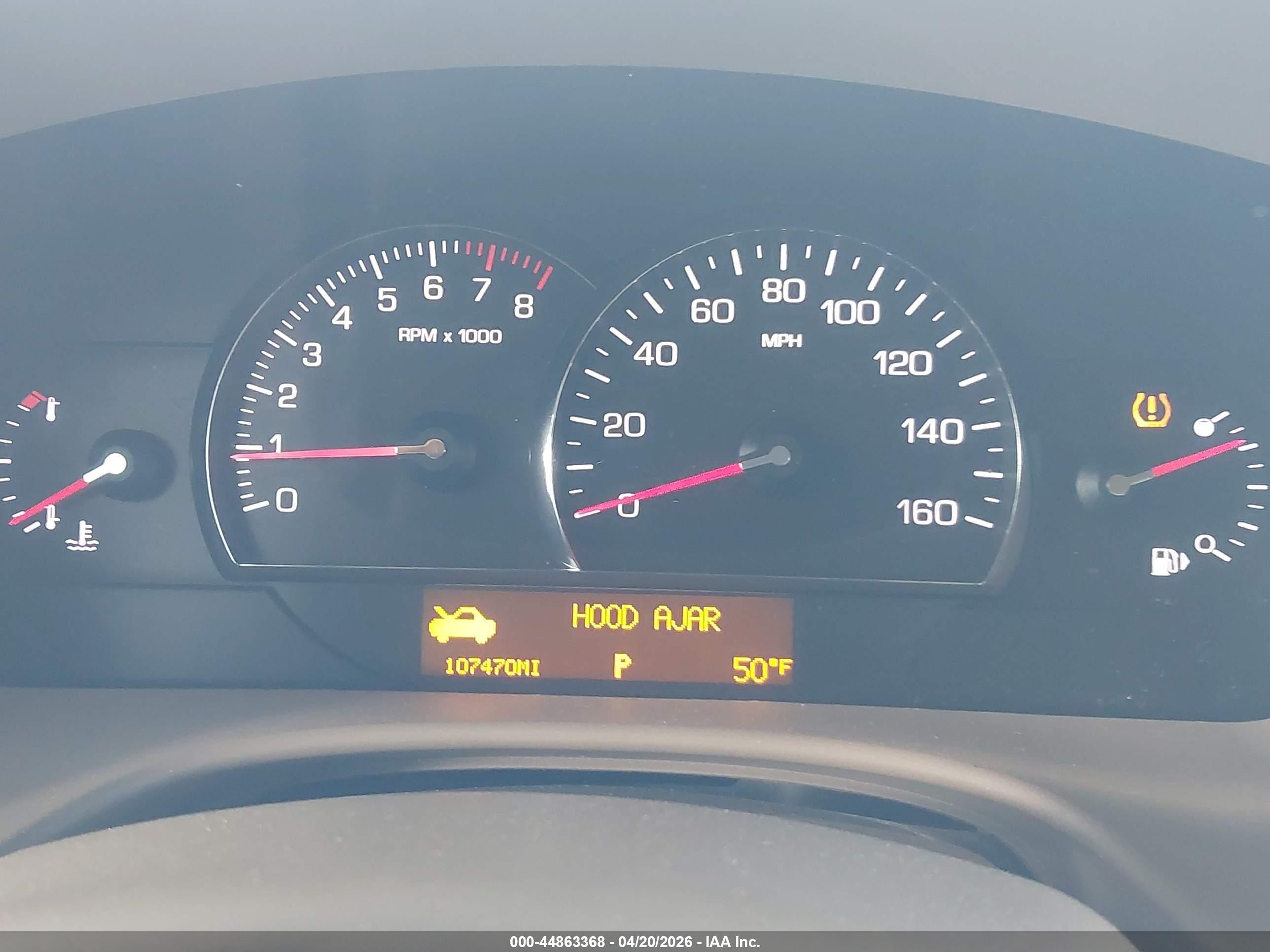 2005 Cadillac Sts V8 Cream vin: 1G6DC67A450196321