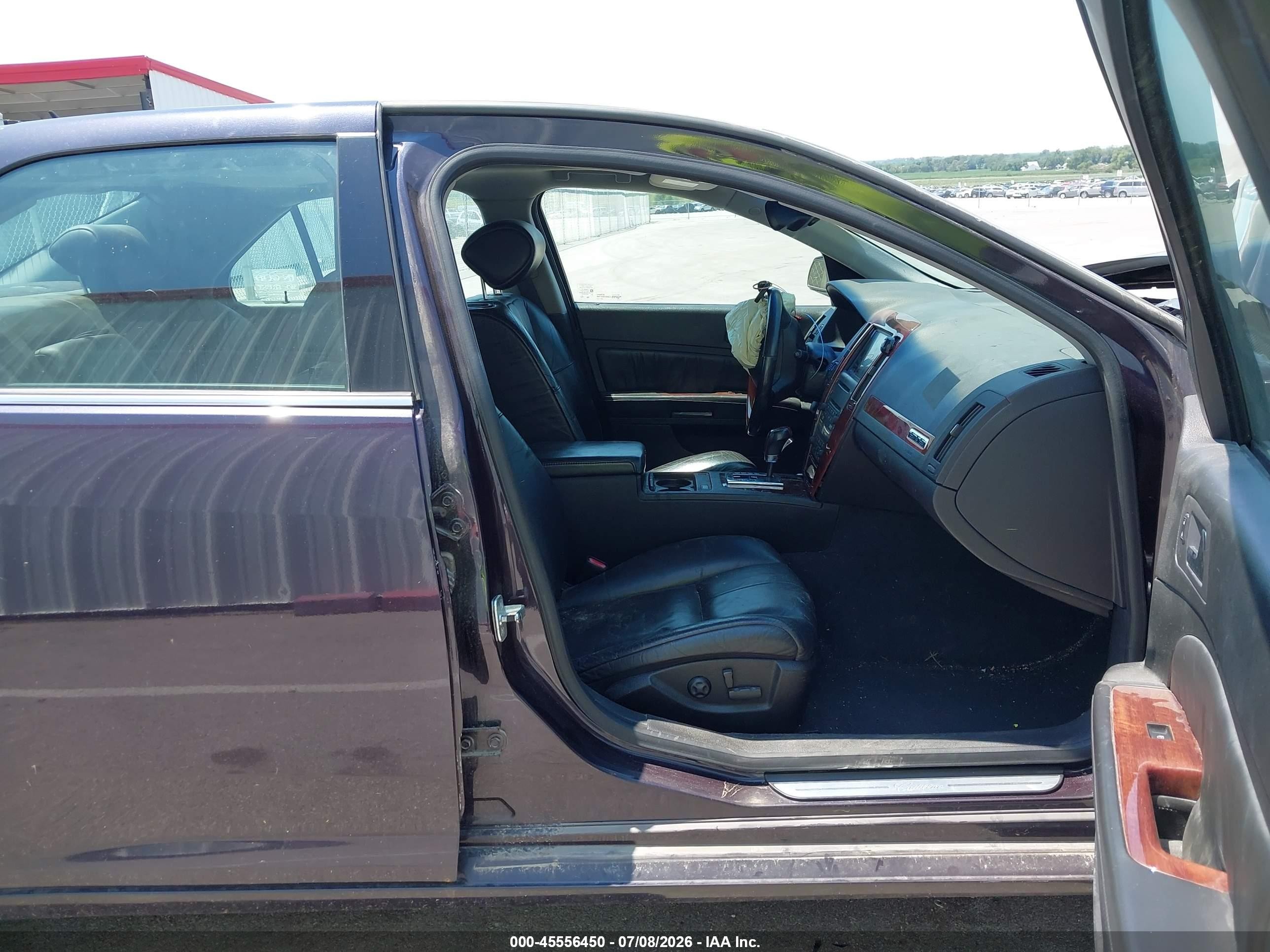 2006 Cadillac Sts V8 Burgundy vin: 1G6DC67A460101595
