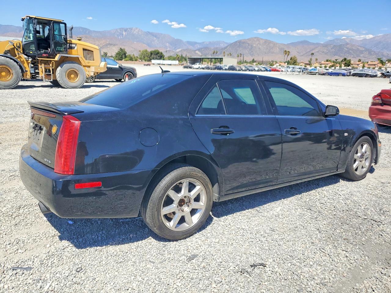 2005 Cadillac Sts Black vin: 1G6DC67A550208489