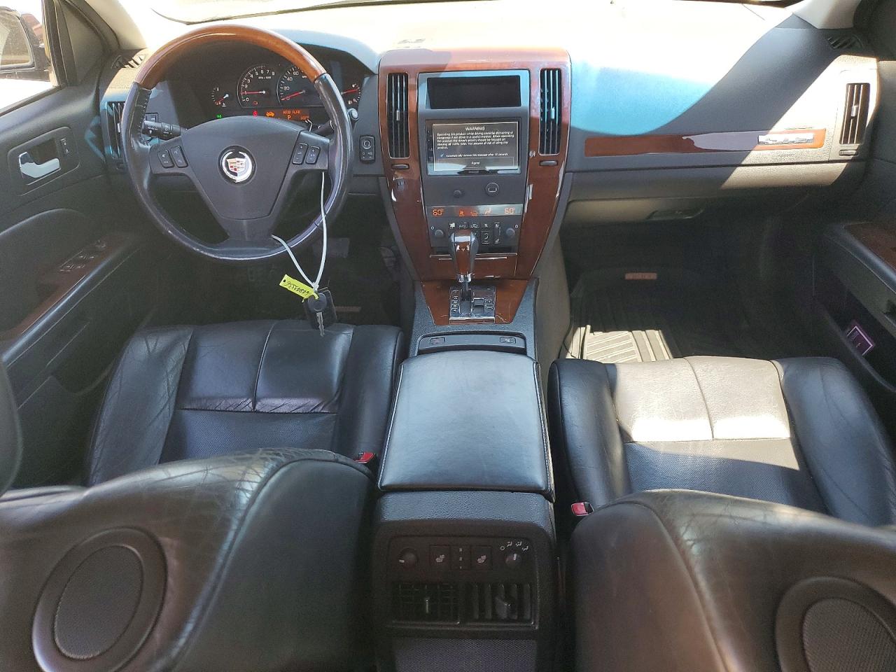 2005 Cadillac Sts Black vin: 1G6DC67A550208489