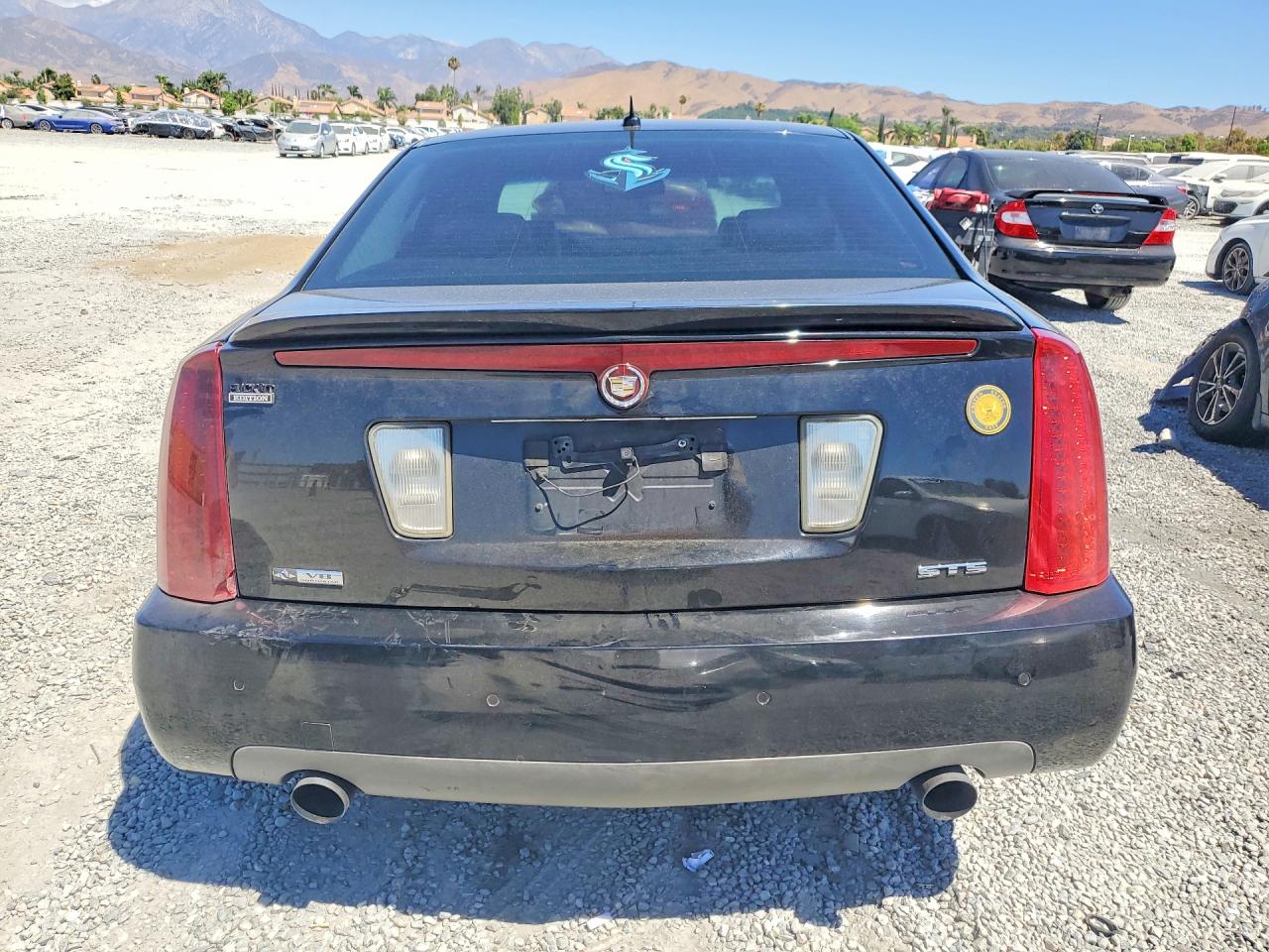 2005 Cadillac Sts Black vin: 1G6DC67A550208489