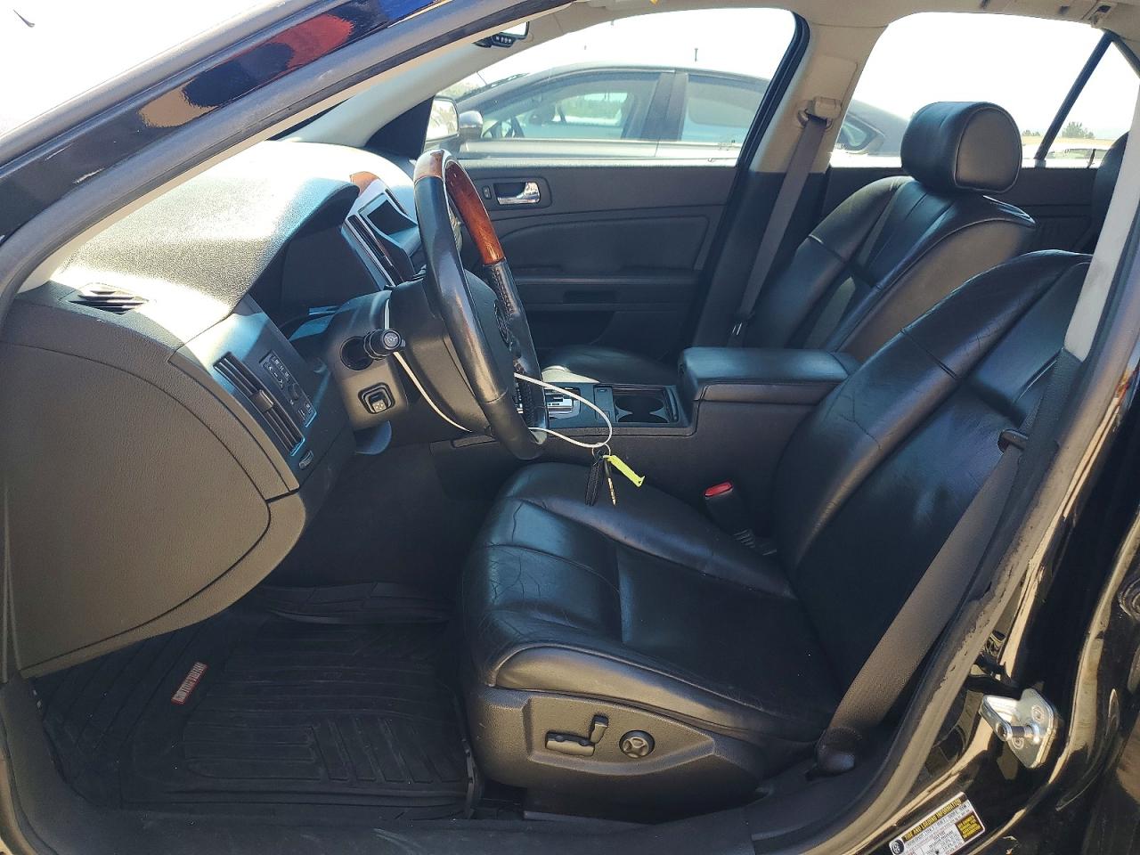 2005 Cadillac Sts Black vin: 1G6DC67A550208489