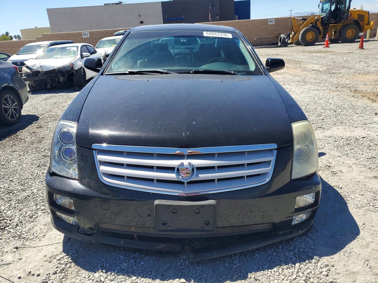 2005 Cadillac Sts Black vin: 1G6DC67A550208489