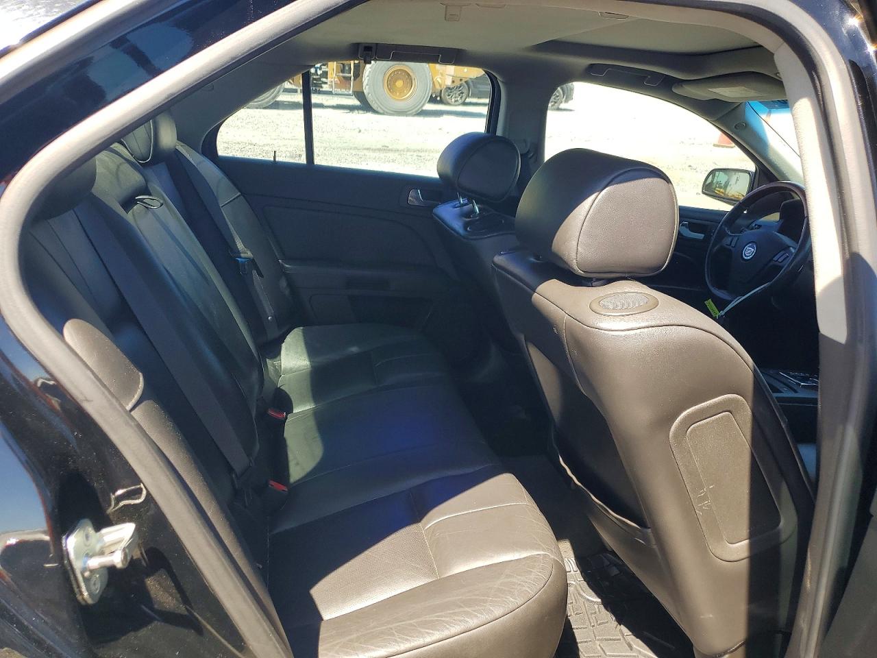 2005 Cadillac Sts Black vin: 1G6DC67A550208489