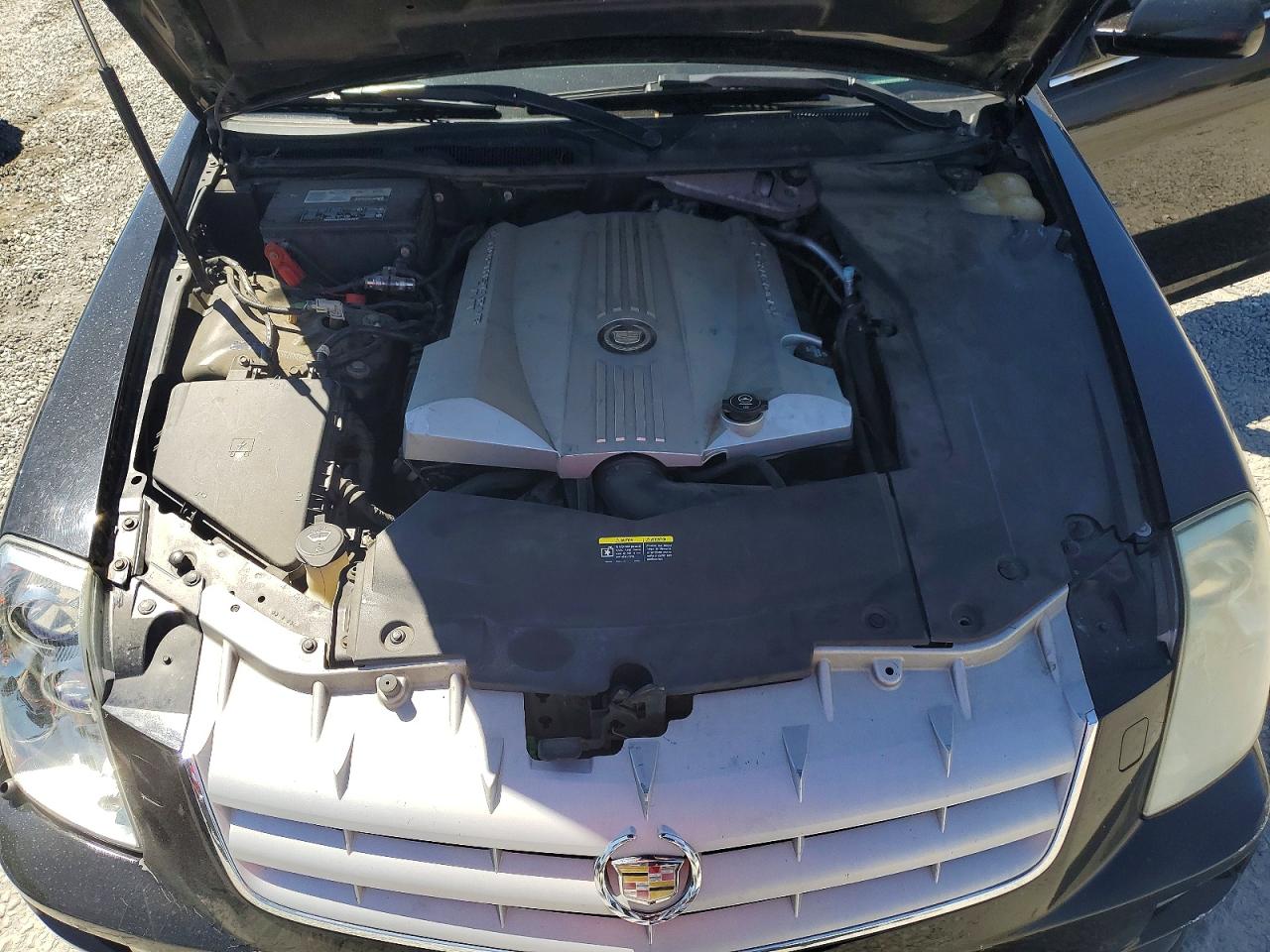 2005 Cadillac Sts Black vin: 1G6DC67A550208489