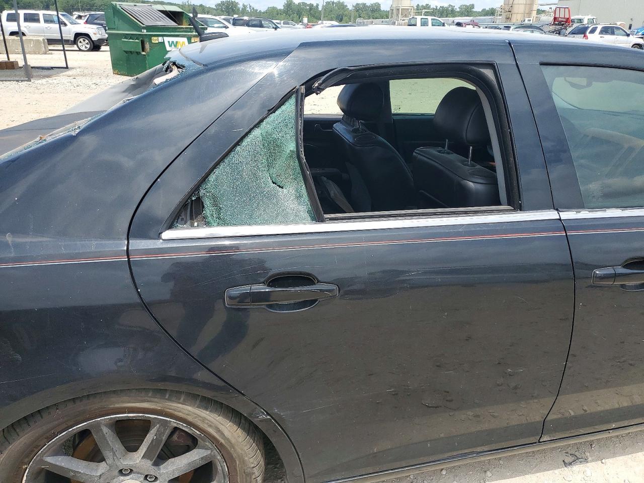 2006 Cadillac Sts Black vin: 1G6DC67A560106949