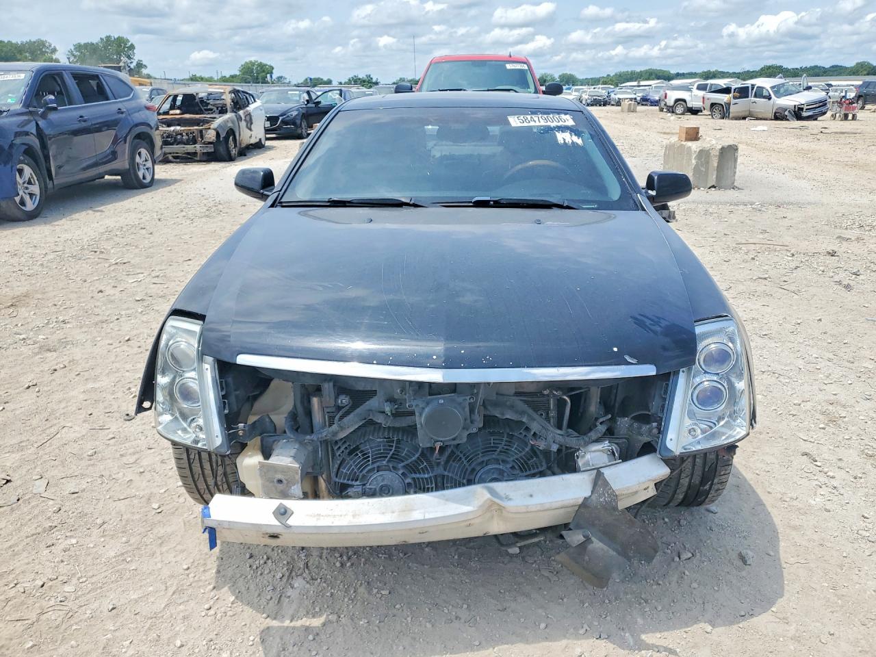 2006 Cadillac Sts Black vin: 1G6DC67A560106949