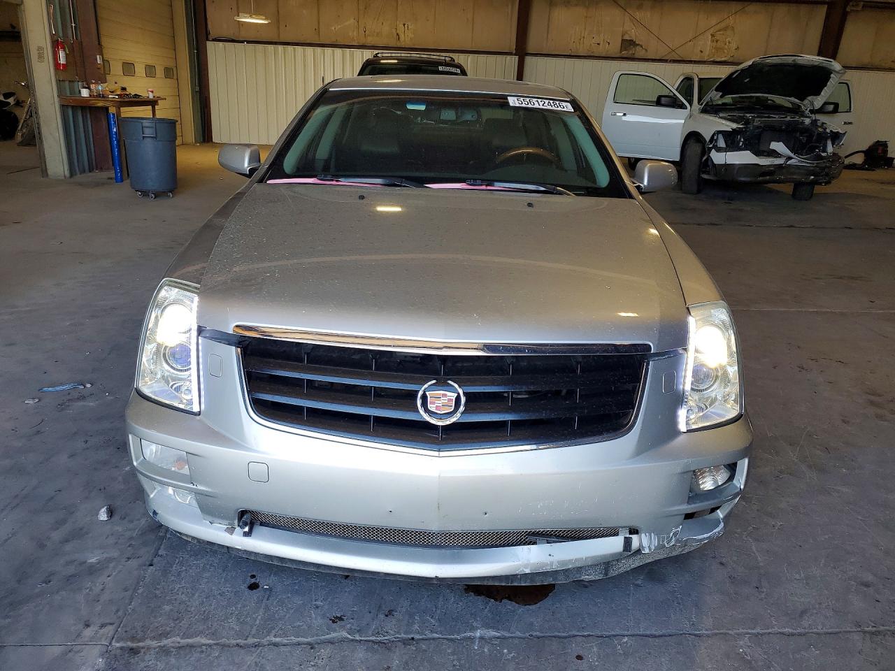 2006 Cadillac Sts Silver vin: 1G6DC67A560137456