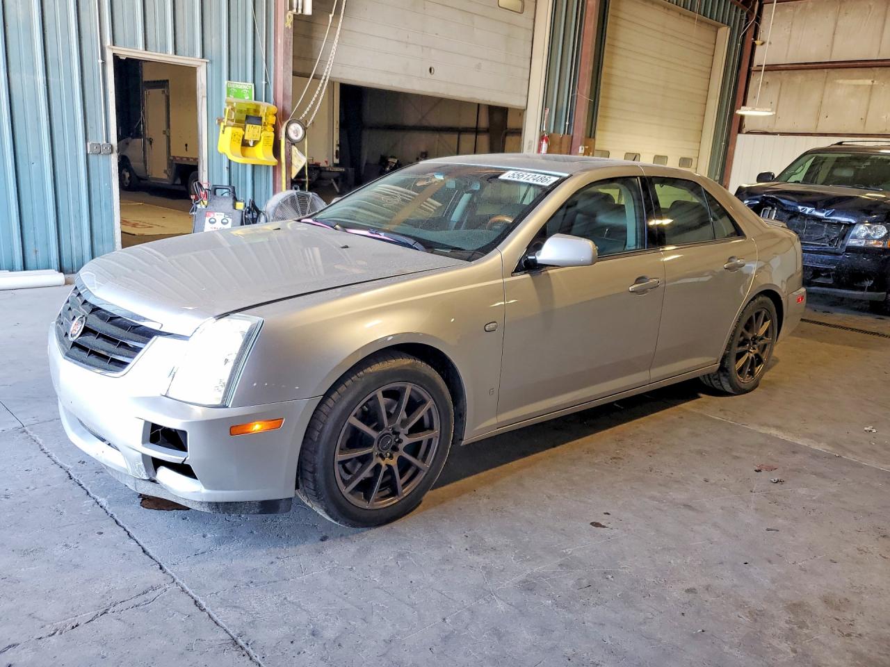 2006 Cadillac Sts Silver vin: 1G6DC67A560137456