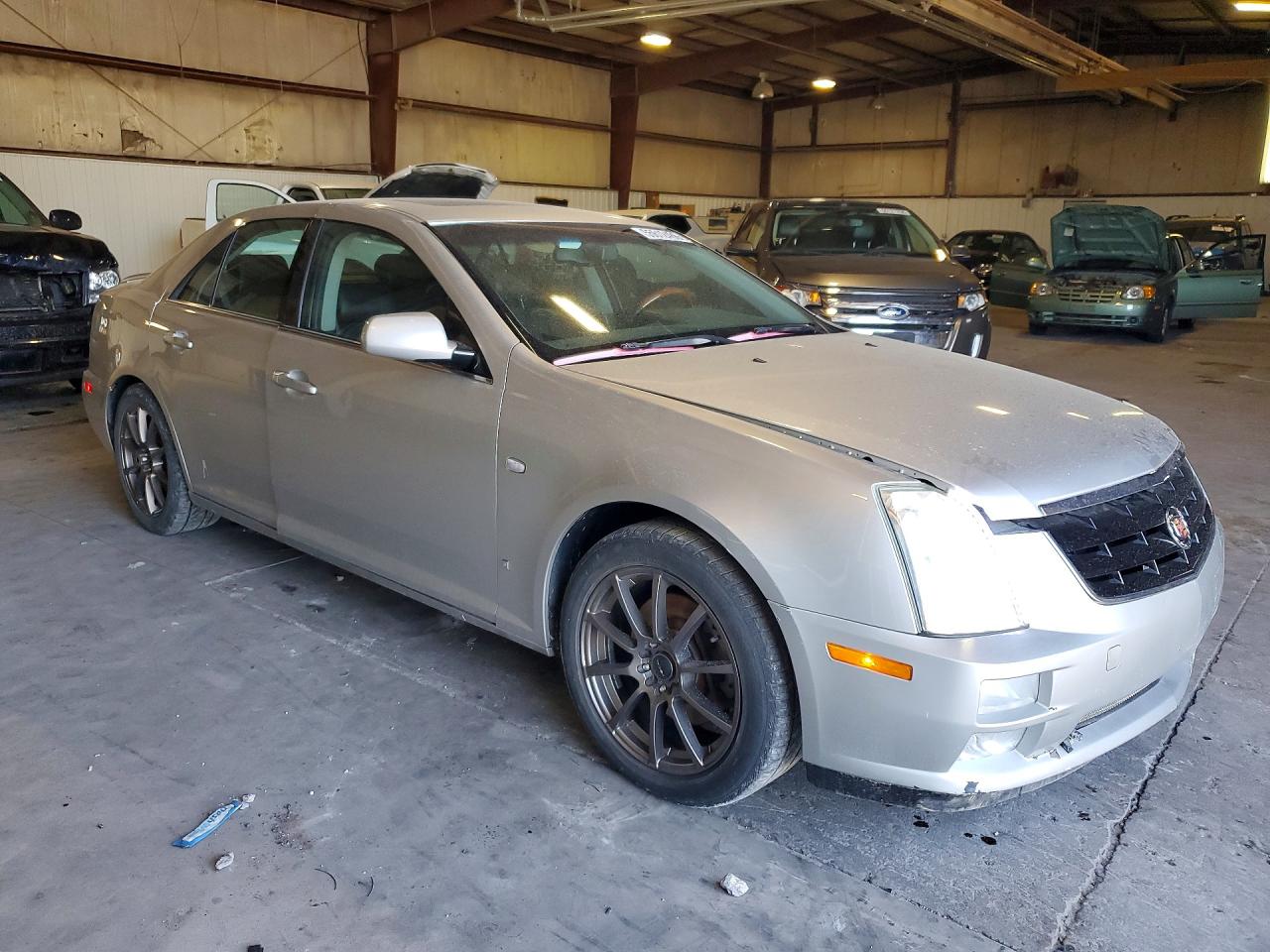 2006 Cadillac Sts Silver vin: 1G6DC67A560137456