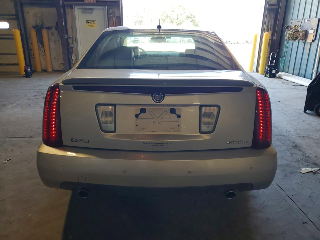2006 Cadillac Sts Silver vin: 1G6DC67A560137456