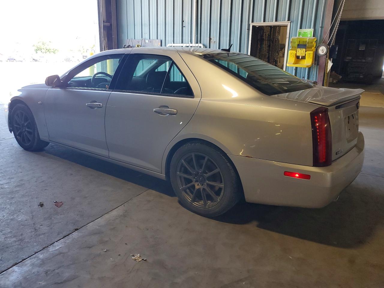 2006 Cadillac Sts Silver vin: 1G6DC67A560137456