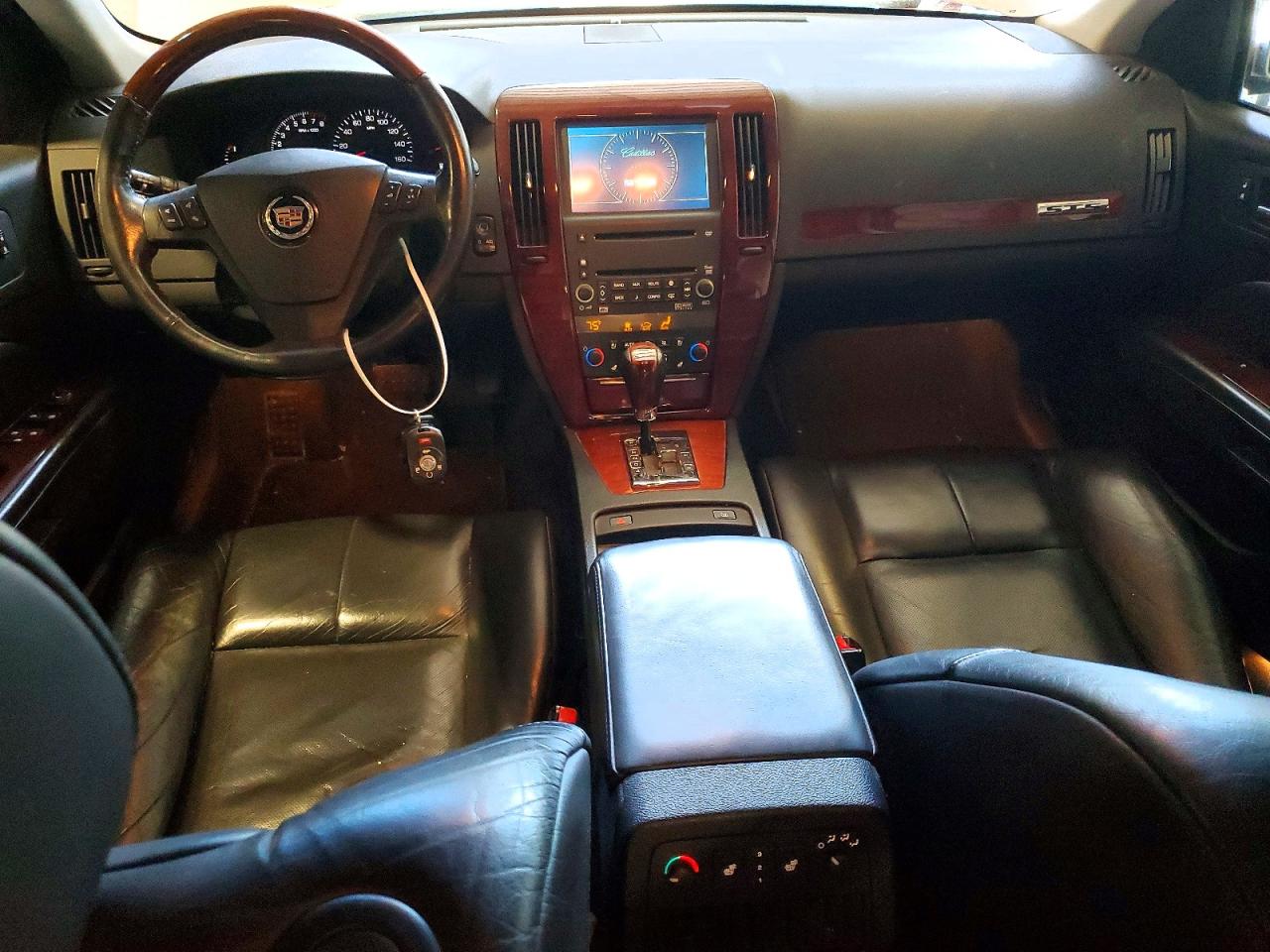 2006 Cadillac Sts Silver vin: 1G6DC67A560137456