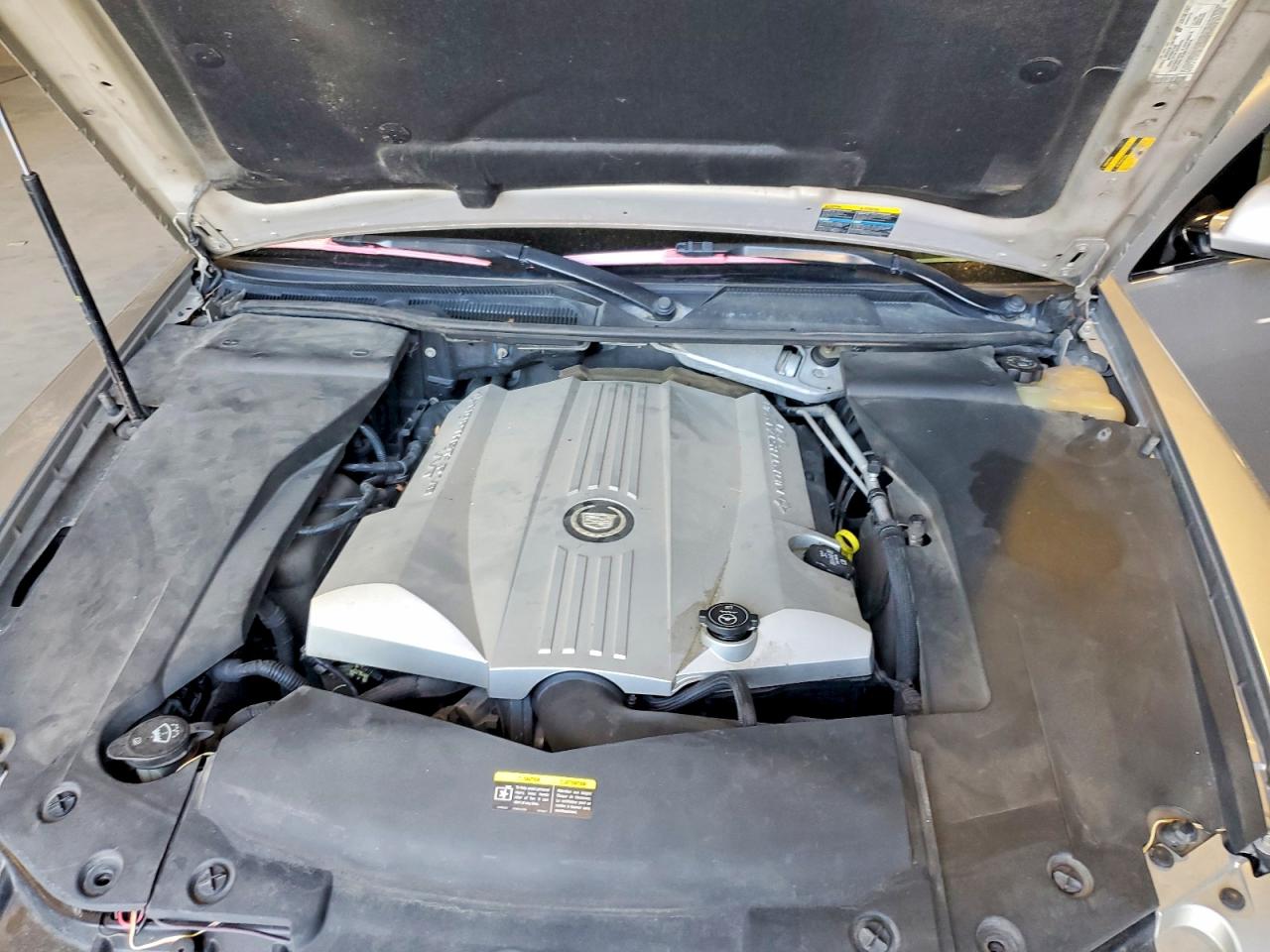 2006 Cadillac Sts Silver vin: 1G6DC67A560137456