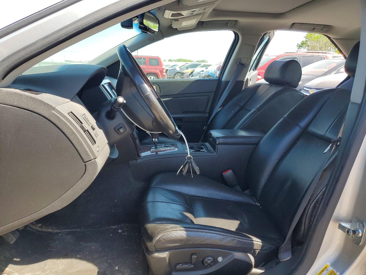 2006 Cadillac Sts Silver vin: 1G6DC67A560137456