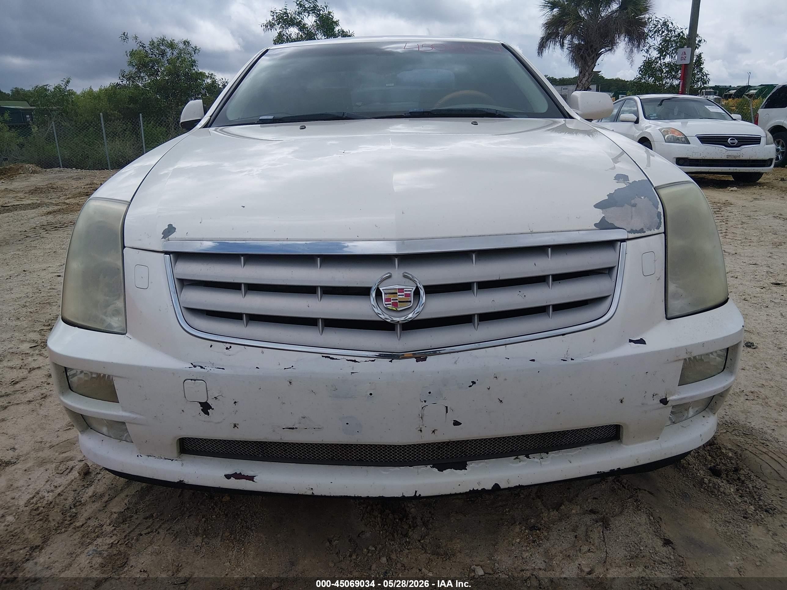 2006 Cadillac Sts V8 White vin: 1G6DC67A560163412