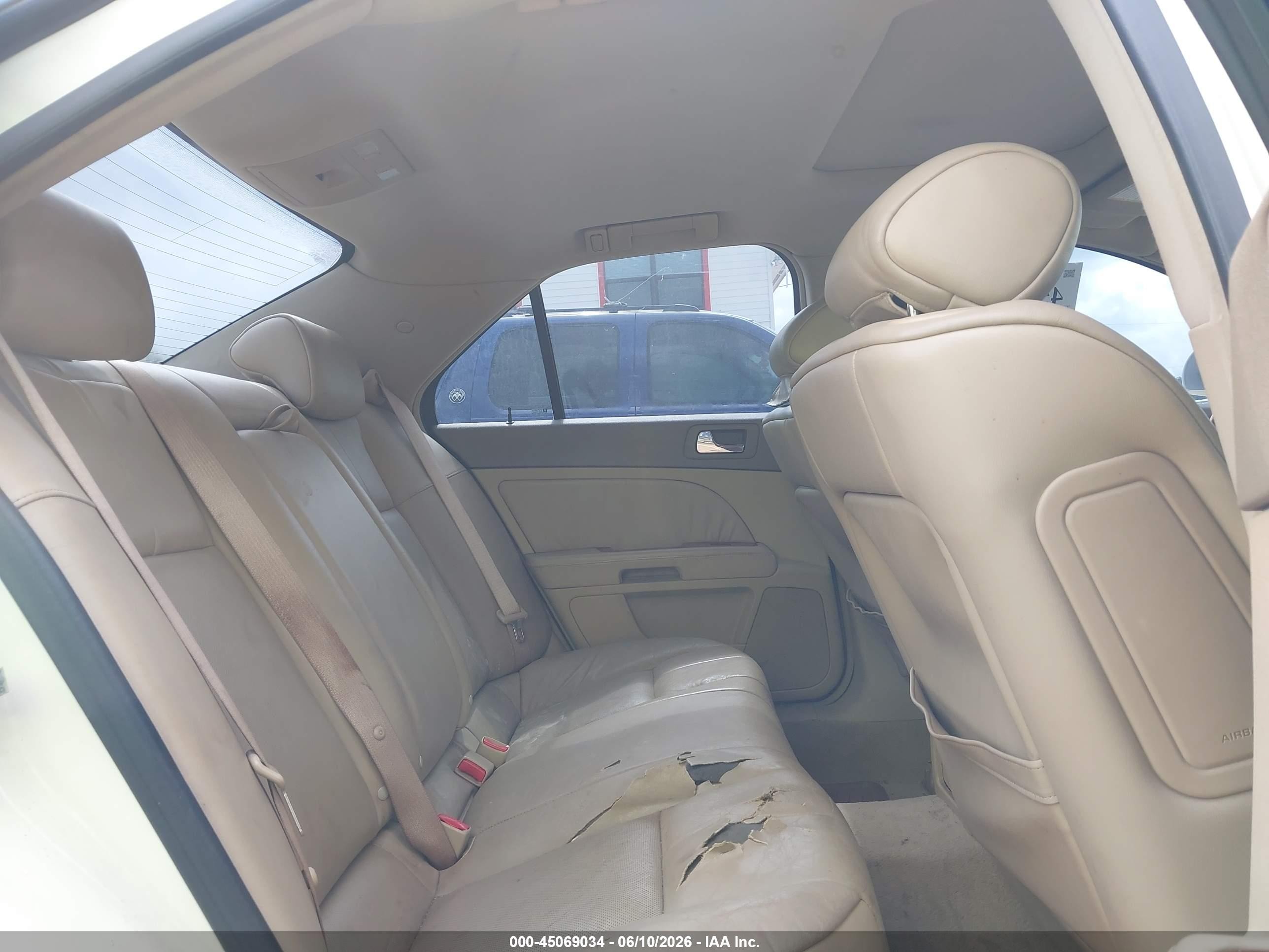 2006 Cadillac Sts V8 White vin: 1G6DC67A560163412