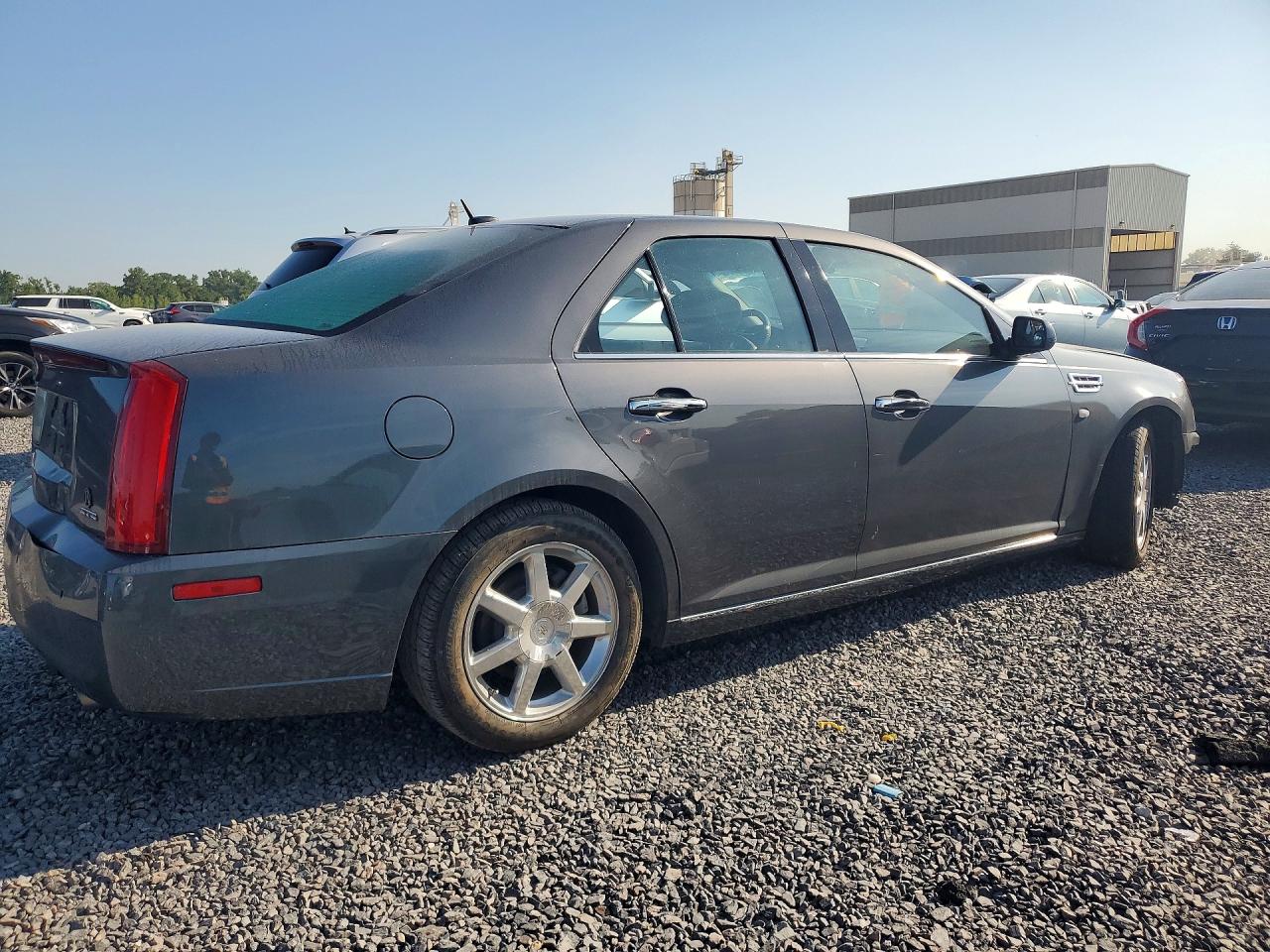 2008 Cadillac Sts Gray vin: 1G6DC67A680204049