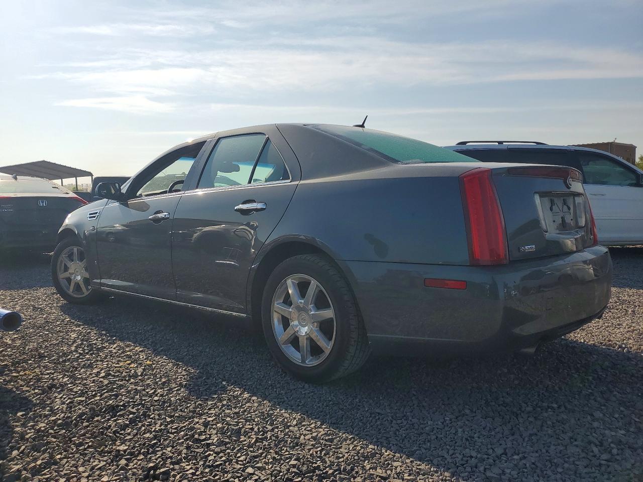 2008 Cadillac Sts Gray vin: 1G6DC67A680204049