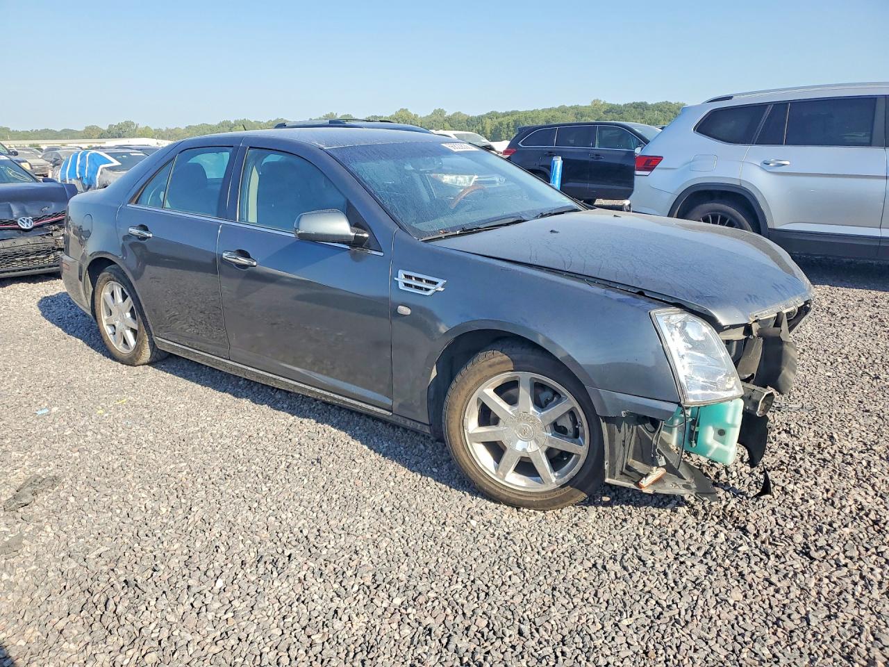 2008 Cadillac Sts Gray vin: 1G6DC67A680204049