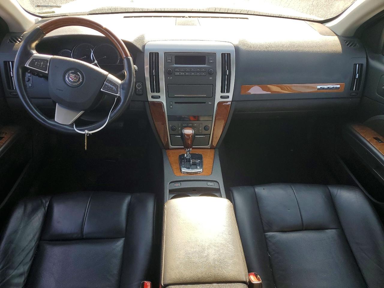 2008 Cadillac Sts Gray vin: 1G6DC67A680204049