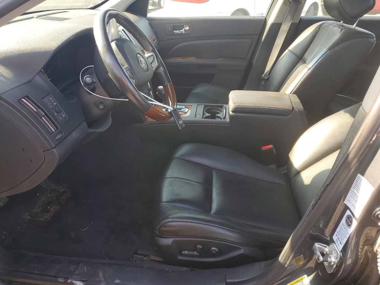 2008 Cadillac Sts Gray vin: 1G6DC67A680204049