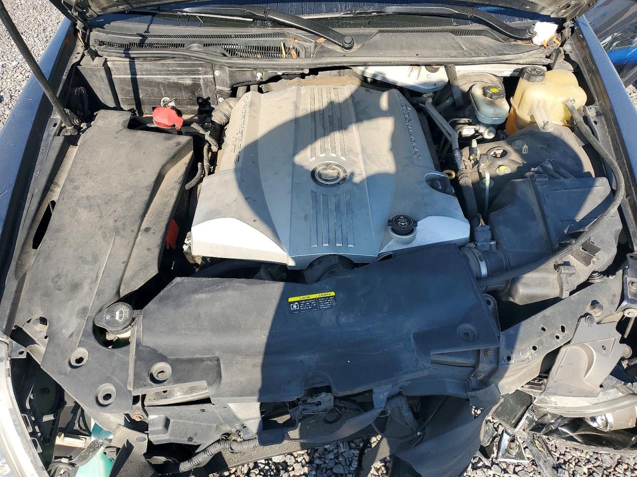 2008 Cadillac Sts Gray vin: 1G6DC67A680204049