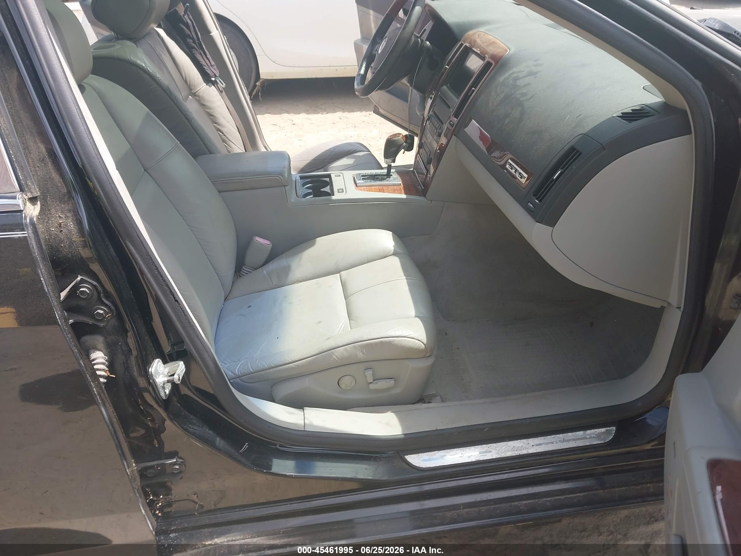 2006 Cadillac Sts V8 Черный vin: 1G6DC67A760219754