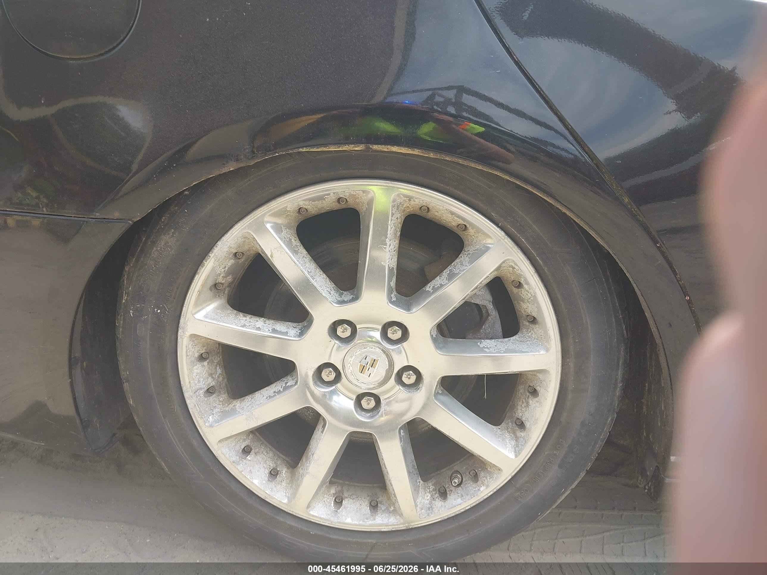2006 Cadillac Sts V8 Черный vin: 1G6DC67A760219754
