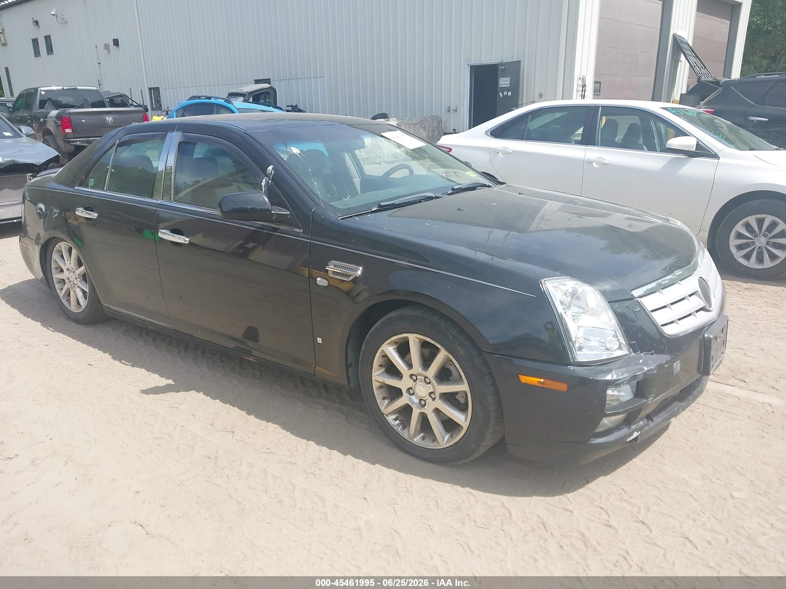 2006 Cadillac Sts V8 Черный vin: 1G6DC67A760219754