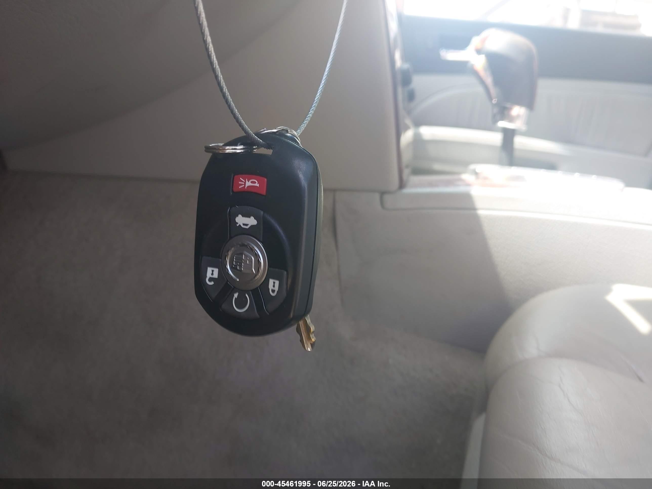 2006 Cadillac Sts V8 Черный vin: 1G6DC67A760219754