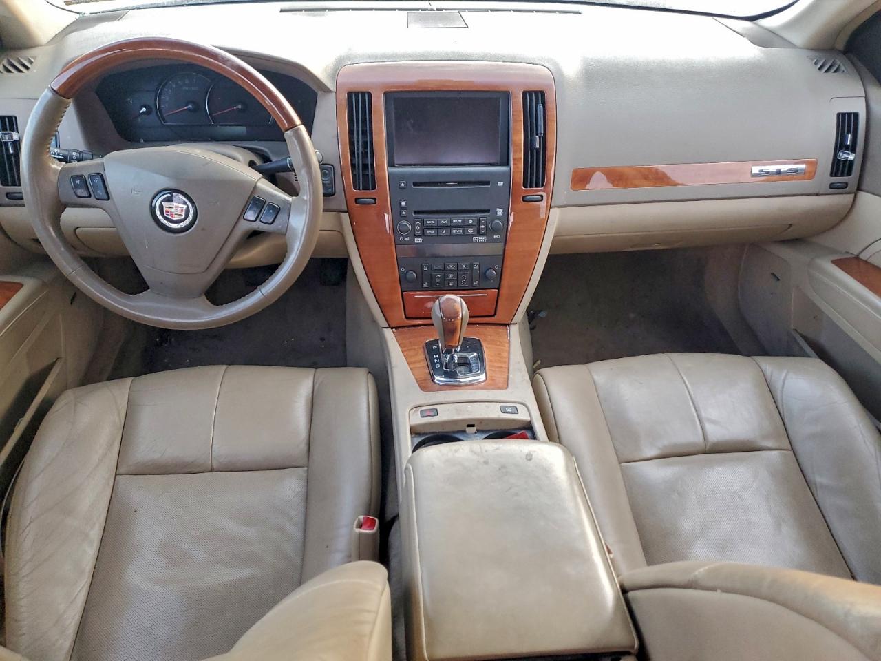 2007 Cadillac Sts White vin: 1G6DC67A770163817